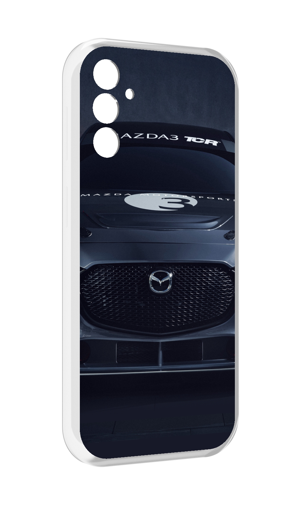 

Чехол MyPads mazda мазда 3 для Samsung Galaxy M13, Прозрачный, Tocco