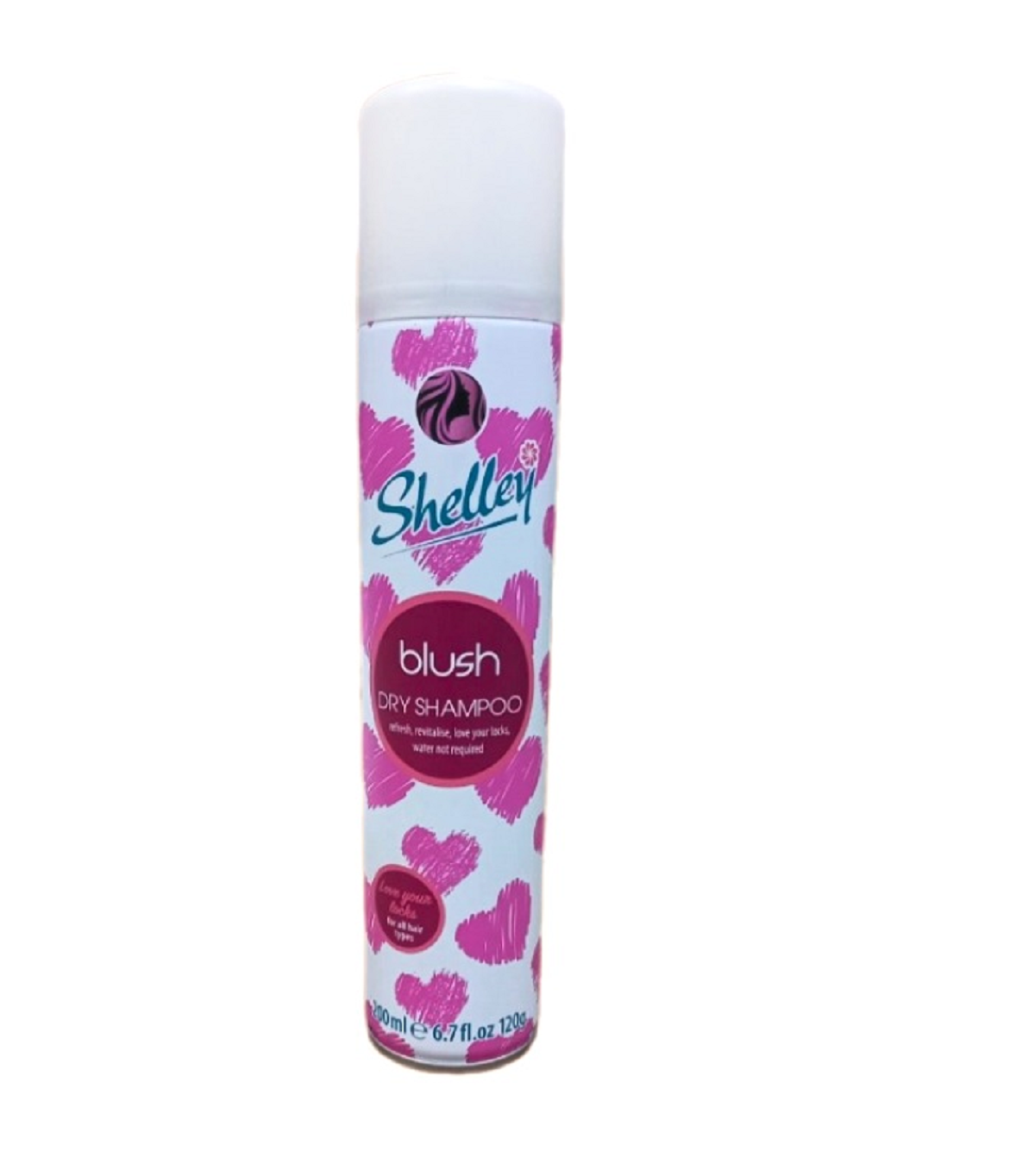 Сухой шампунь Shelley Dry Shampoo Blush 200 мл