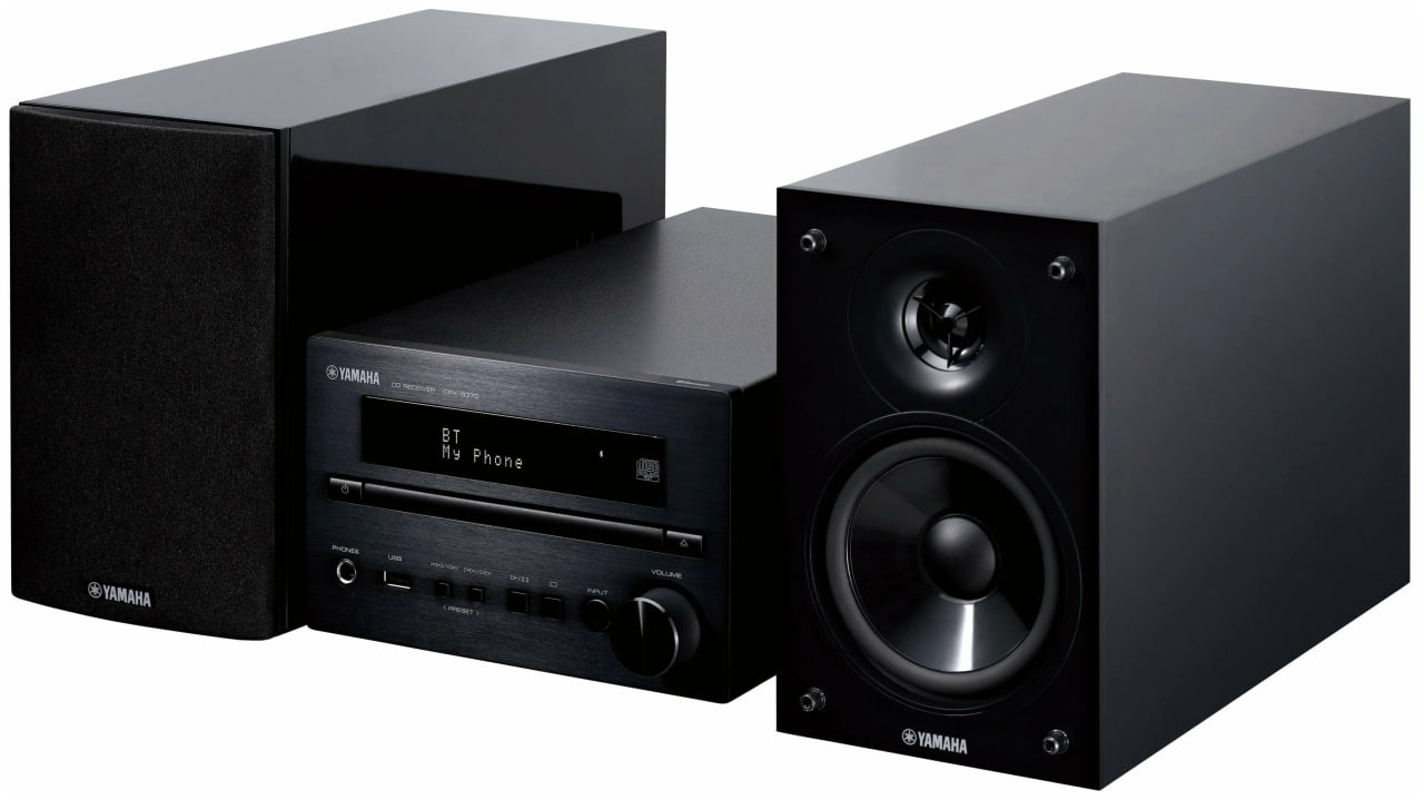 

Музыкальный центр Yamaha MCR-B370 Black, MCR-B370