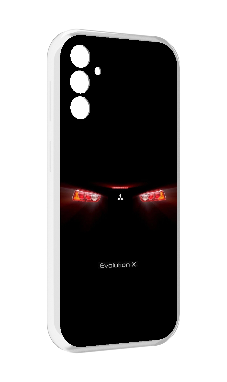 

Чехол MyPads mitsubishi-мицубиси-1 для Samsung Galaxy M13, Прозрачный, Tocco
