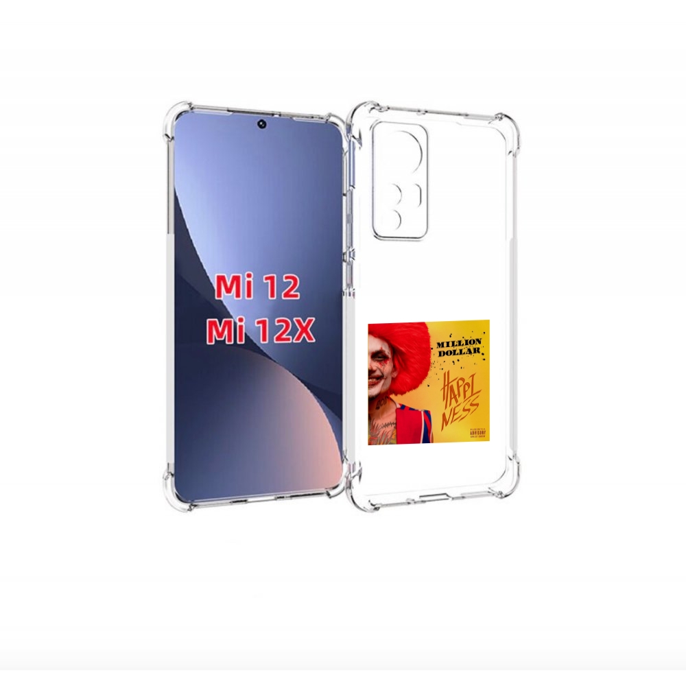 

Чехол бампер MyPads Million Dollar, Happiness Morgenshtern для X, Прозрачный, Tocco