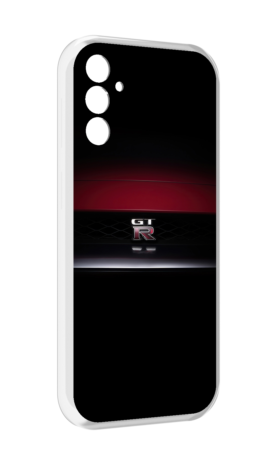 

Чехол MyPads nissan ниссан 1 мужской для Samsung Galaxy M13, Прозрачный, Tocco