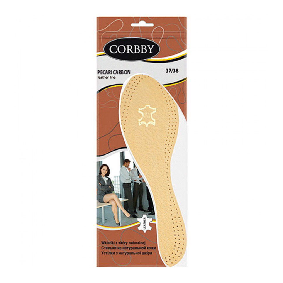 Стельки для обуви corb6432c 40 RU Corbby
