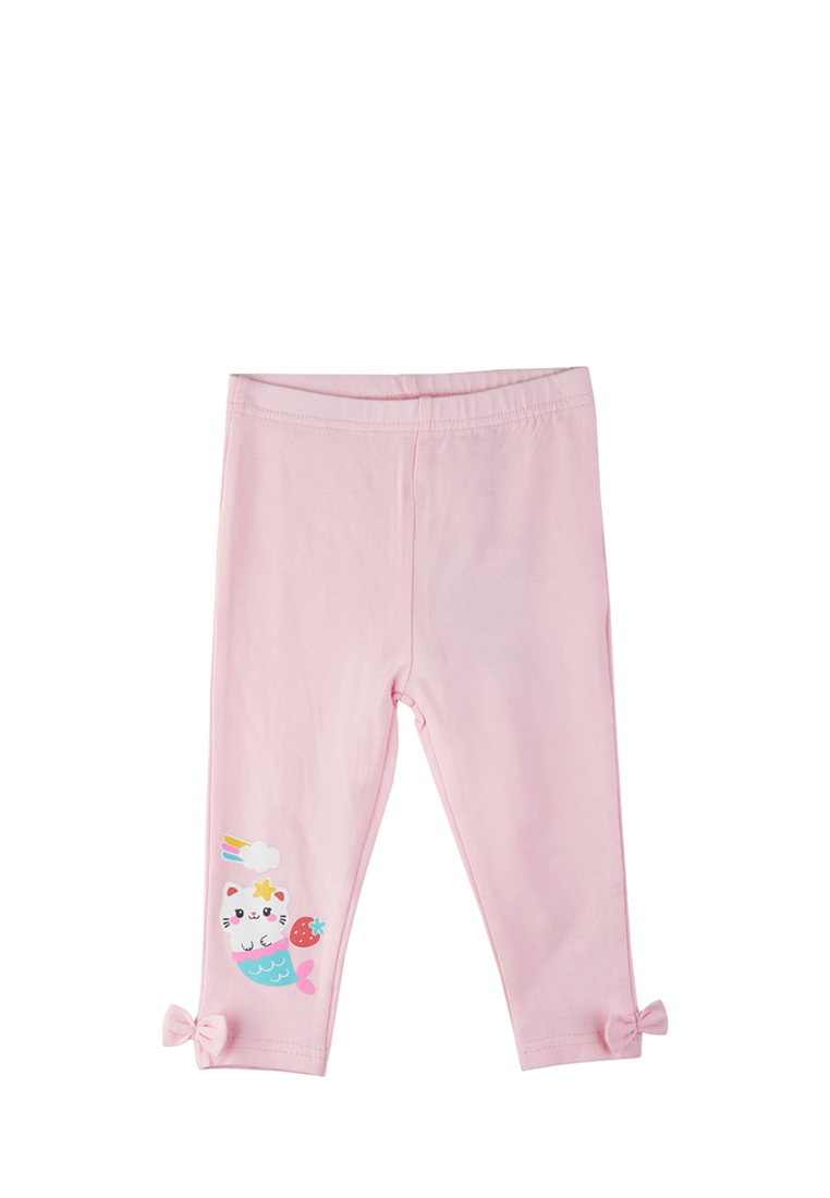 Леггинсы детские Kari baby SS21B10801204 розовый р.68