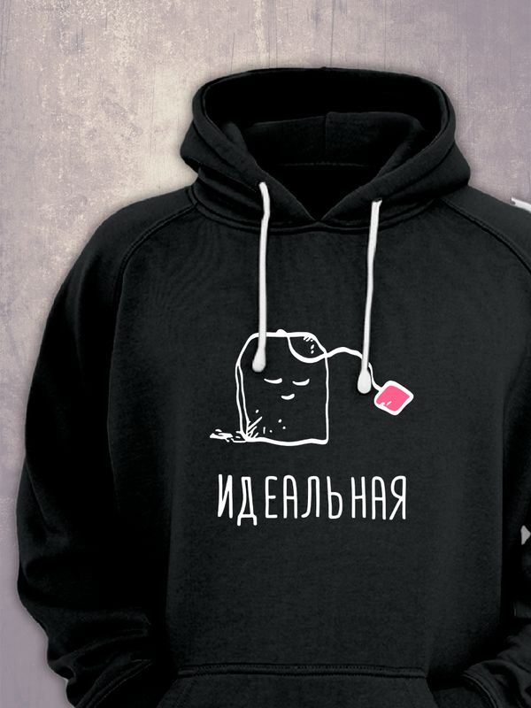 

Худи женское SHARP&CUT DBE129852 черное M, Черный, DBE129852