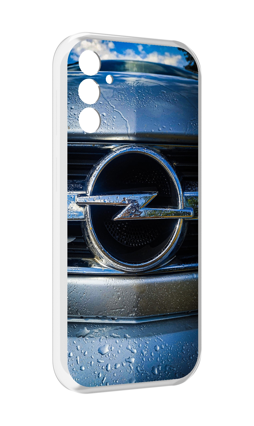 

Чехол MyPads opel опель 3 мужской для Samsung Galaxy M13, Прозрачный, Tocco