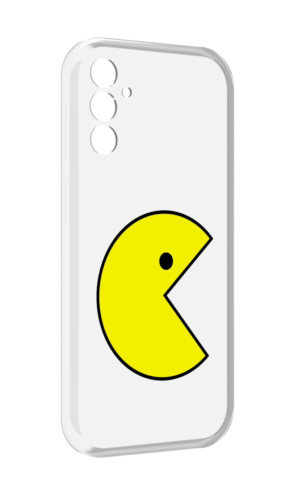 

Чехол MyPads pacman-пекмен для Samsung Galaxy M13, Прозрачный, Tocco
