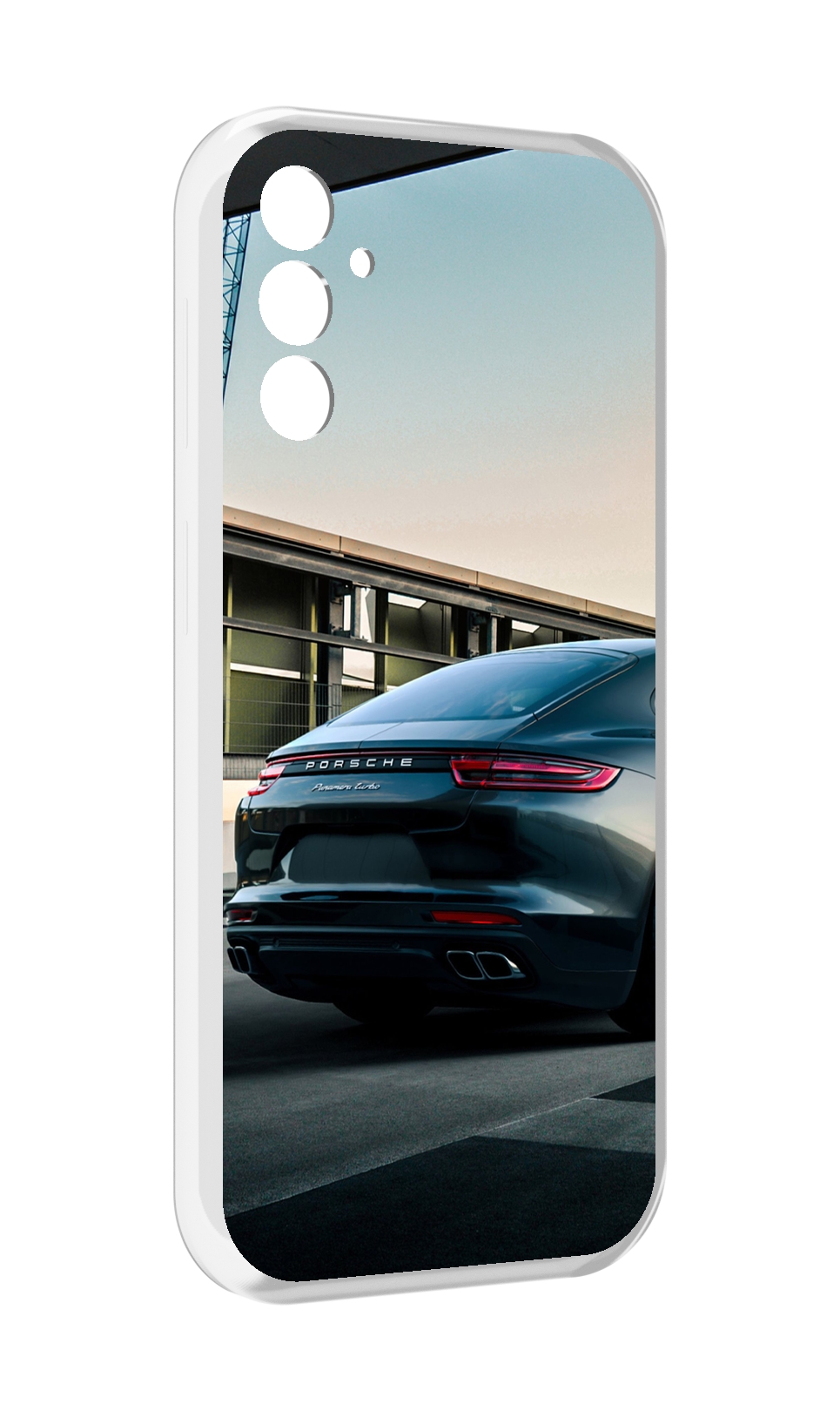 

Чехол MyPads porsche порш 4 для Samsung Galaxy M13, Прозрачный, Tocco