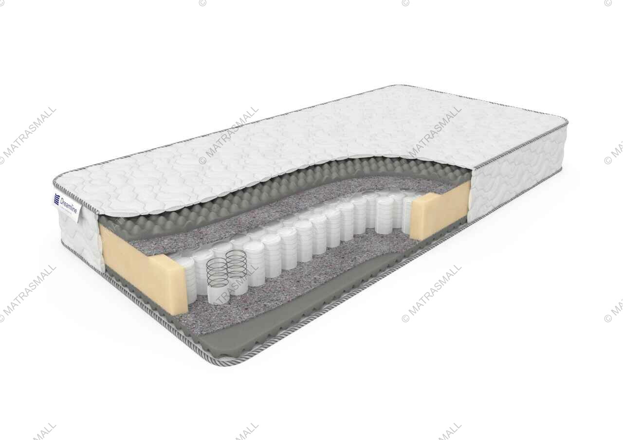 

Матрас Dreamline Coal Memory Komfort Massage TFK 140х190, Бежевый, Coal Memory Komfort Massage TFK