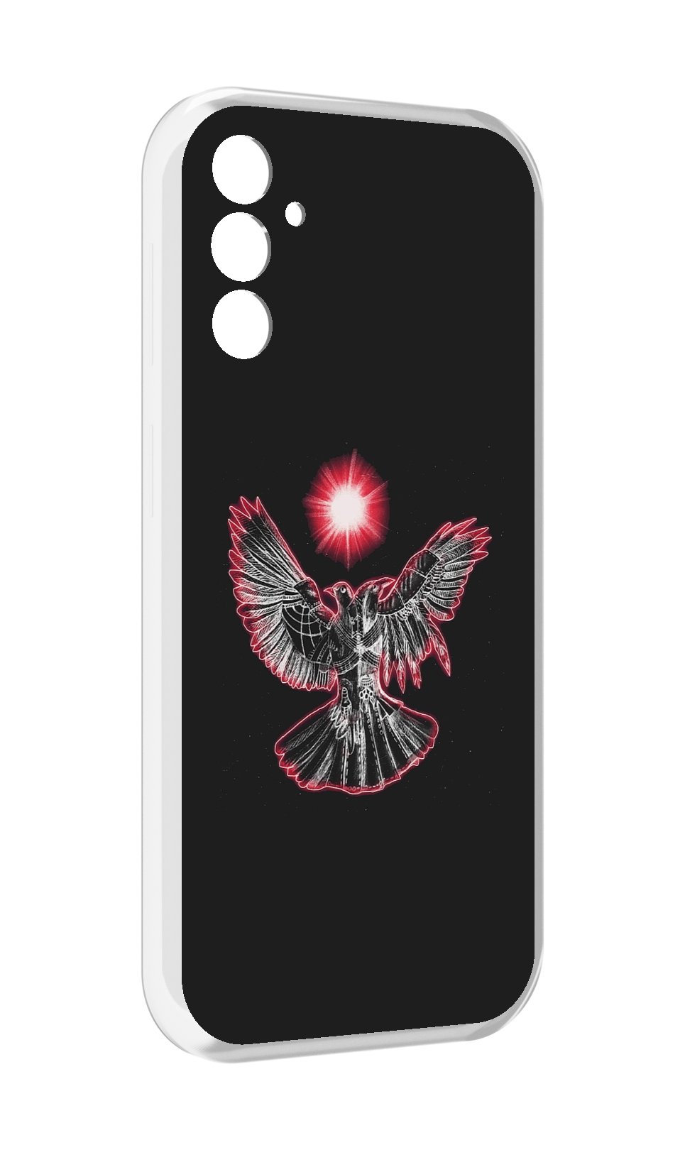 

Чехол MyPads pyrokinesis валькирия для Samsung Galaxy M13, Прозрачный, Tocco