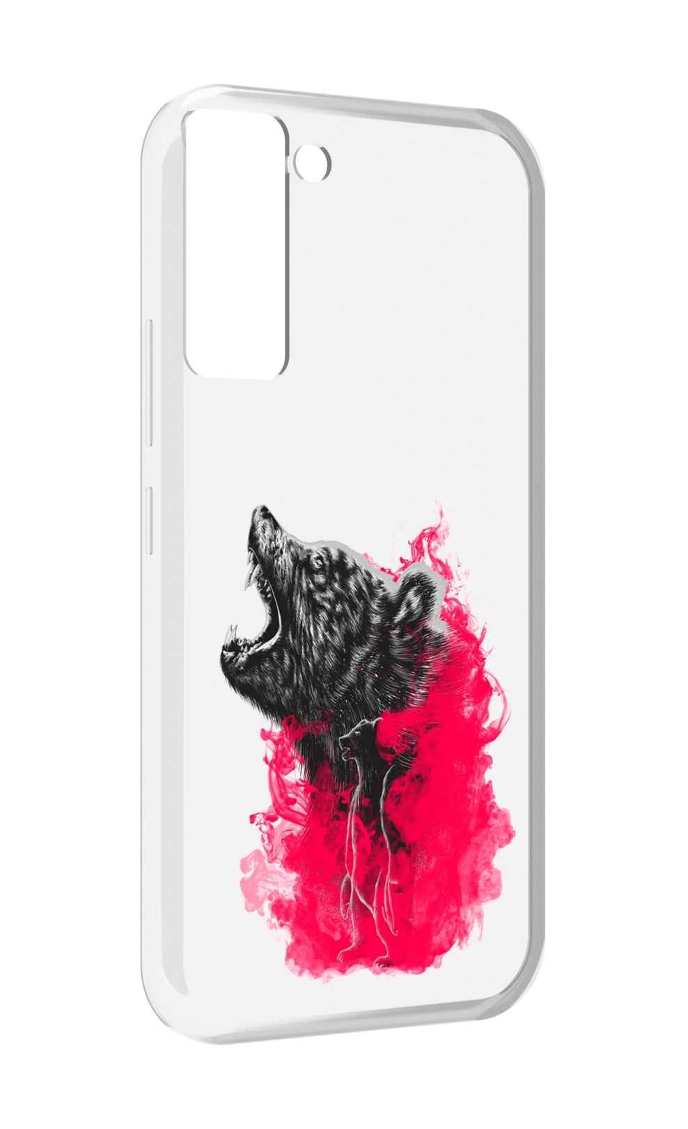 

Чехол MyPads медведь в дымке для Tecno Pop 5 LTE / Pop 5 Pro, Прозрачный, Tocco