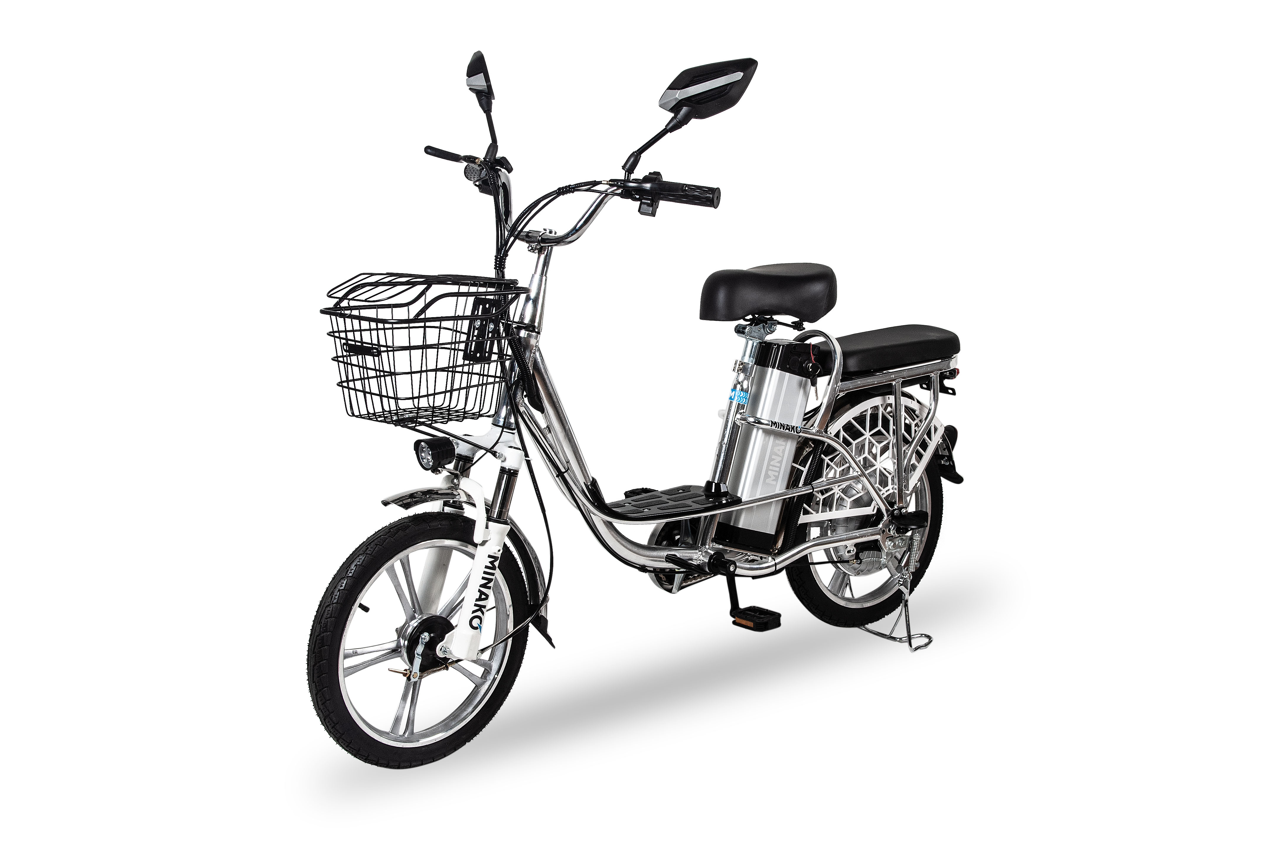Электровелосипед Minako V2 60V12AH