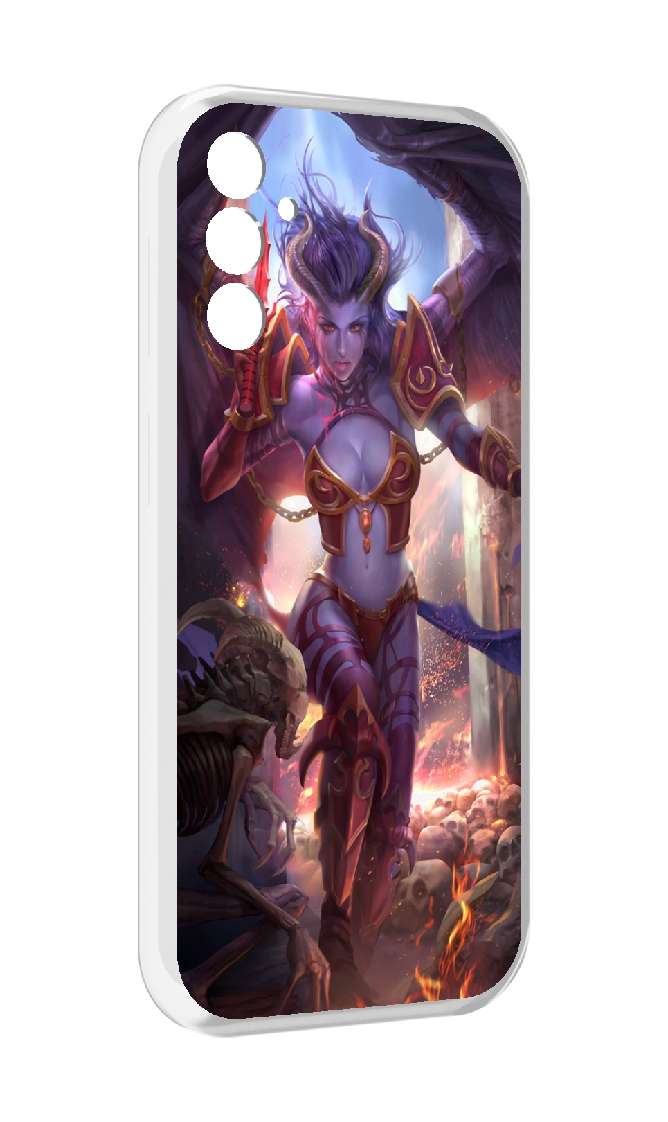 

Чехол MyPads queen of pain dota 2 для Samsung Galaxy M13, Прозрачный, Tocco
