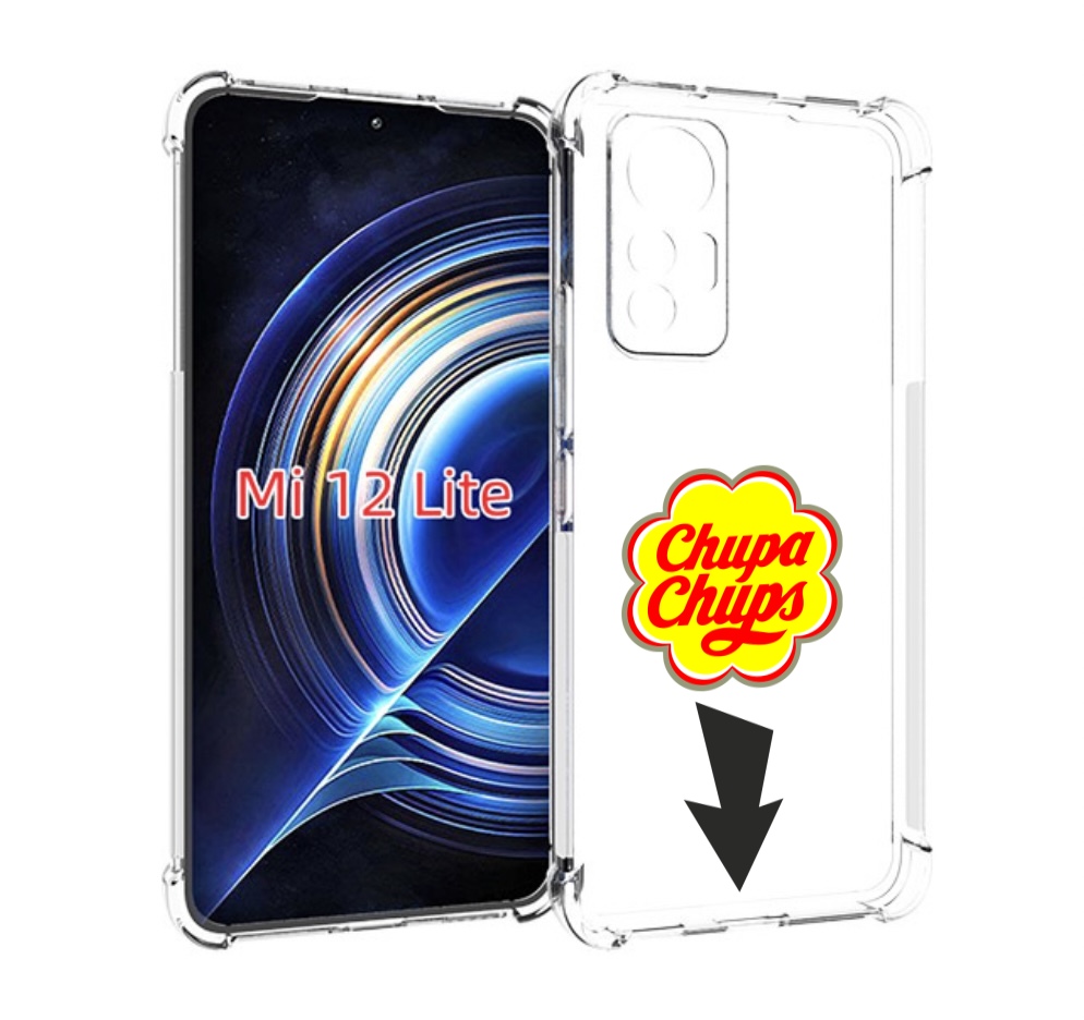 

Чехол MyPads чупа чупс для Xiaomi 12 Lite, Прозрачный, Tocco