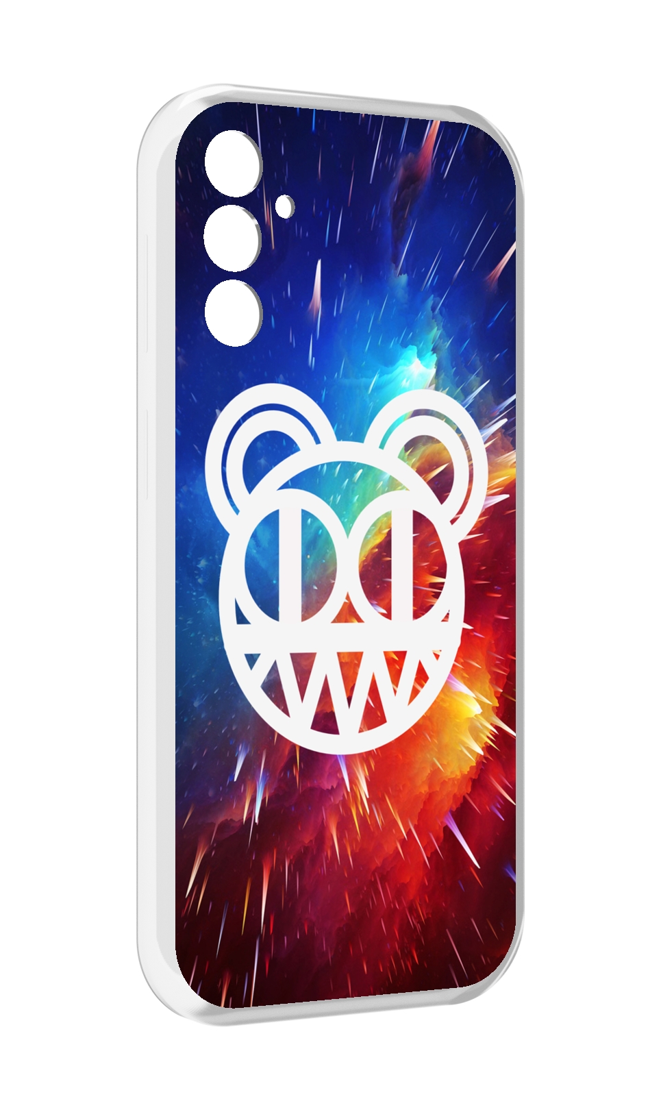 

Чехол MyPads radiohead cosmos для Samsung Galaxy M13, Прозрачный, Tocco