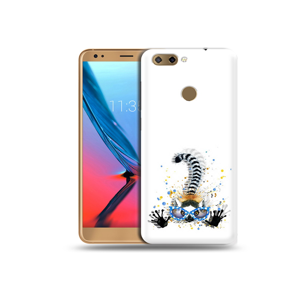 

Чехол MyPads Tocco для ZTE Blade V9 лямур (PT106427.464.454), Прозрачный, Tocco