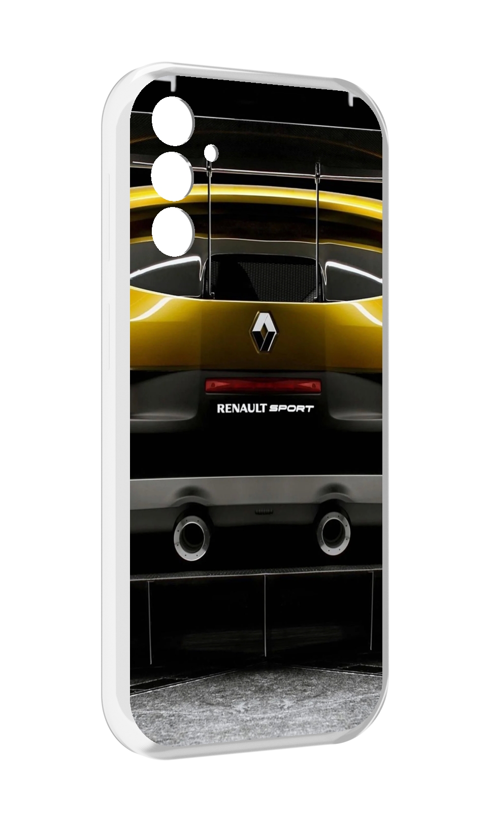 

Чехол MyPads renault-рено-3 мужской для Samsung Galaxy M13, Прозрачный, Tocco