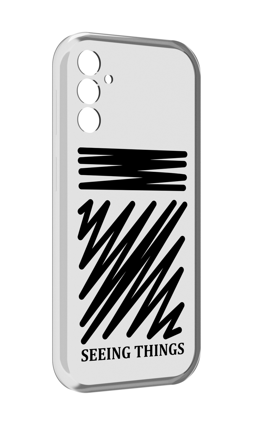 

Чехол MyPads seeing-things для Samsung Galaxy M13, Прозрачный, Tocco