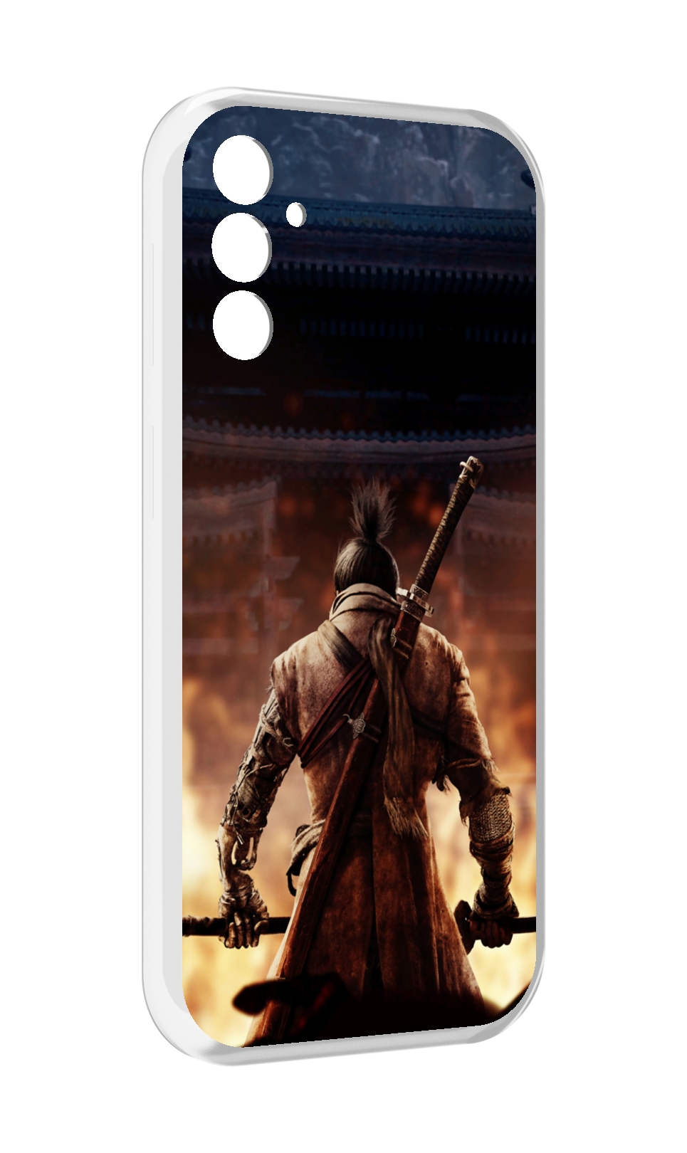 

Чехол MyPads sekiro для Samsung Galaxy M13, Прозрачный, Tocco