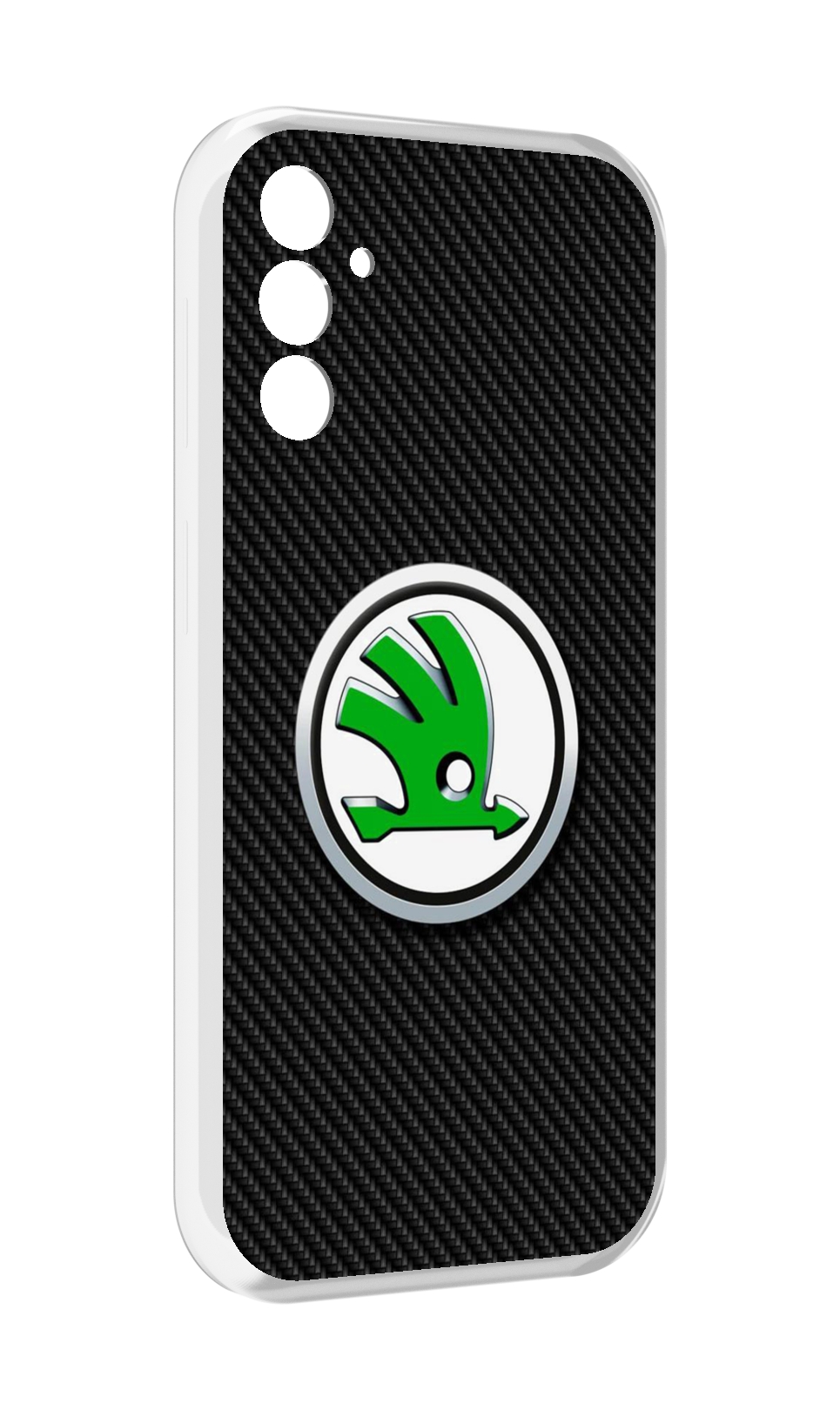 

Чехол MyPads skoda шкода 2 для Samsung Galaxy M13, Прозрачный, Tocco