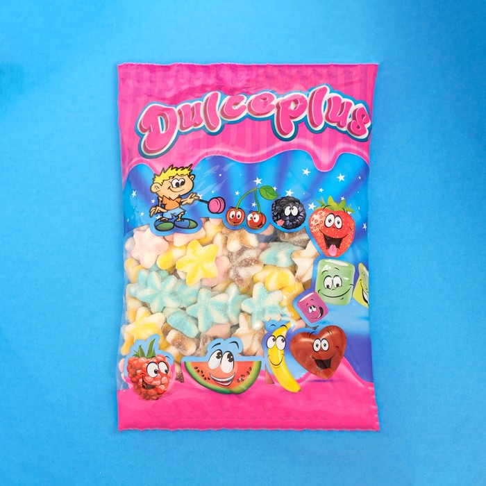 

DulcePlus Мармелад "Кислые Звёздочки" (микс), 1 кг