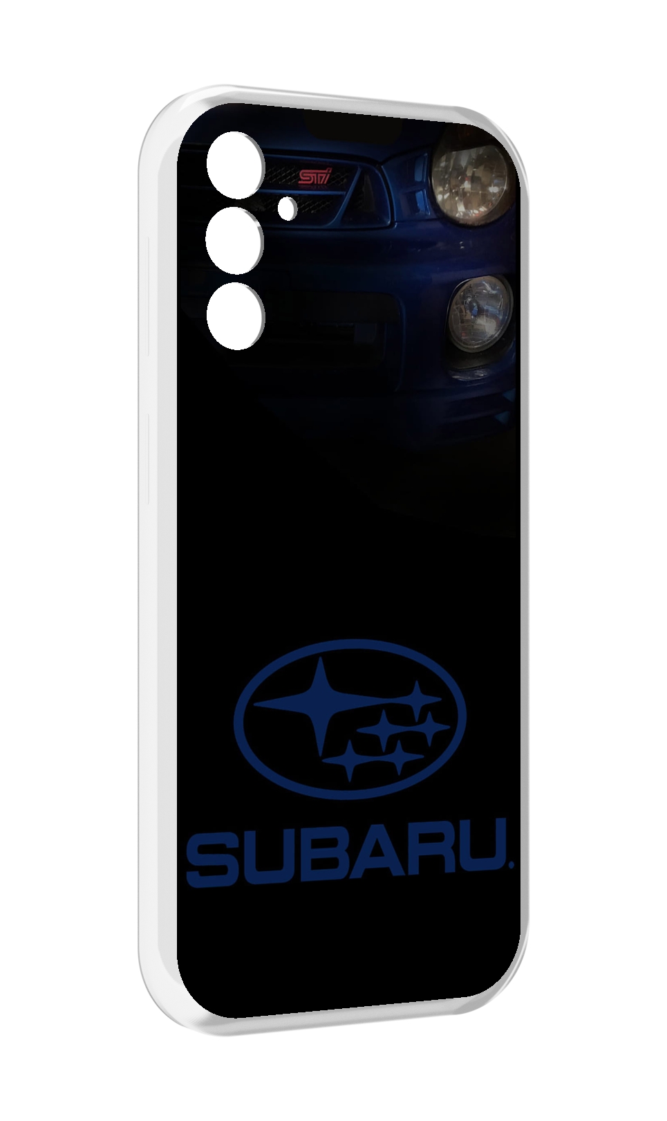 

Чехол MyPads subaru субару 3 для Samsung Galaxy M13, Прозрачный, Tocco