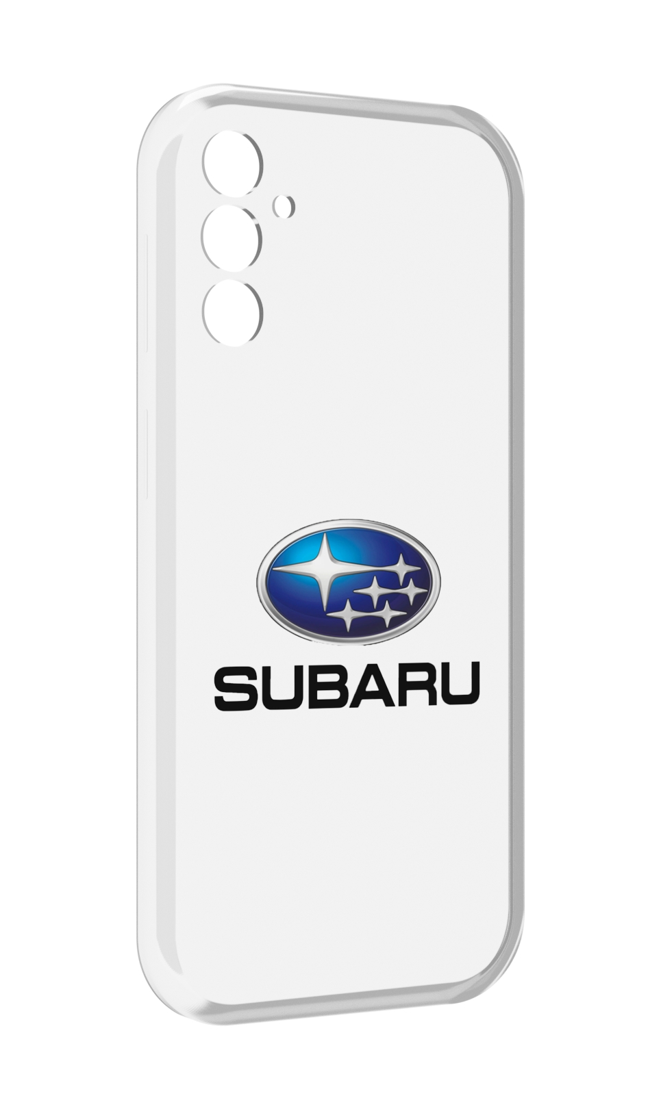 

Чехол MyPads subaru-4 мужской для Samsung Galaxy M13, Прозрачный, Tocco