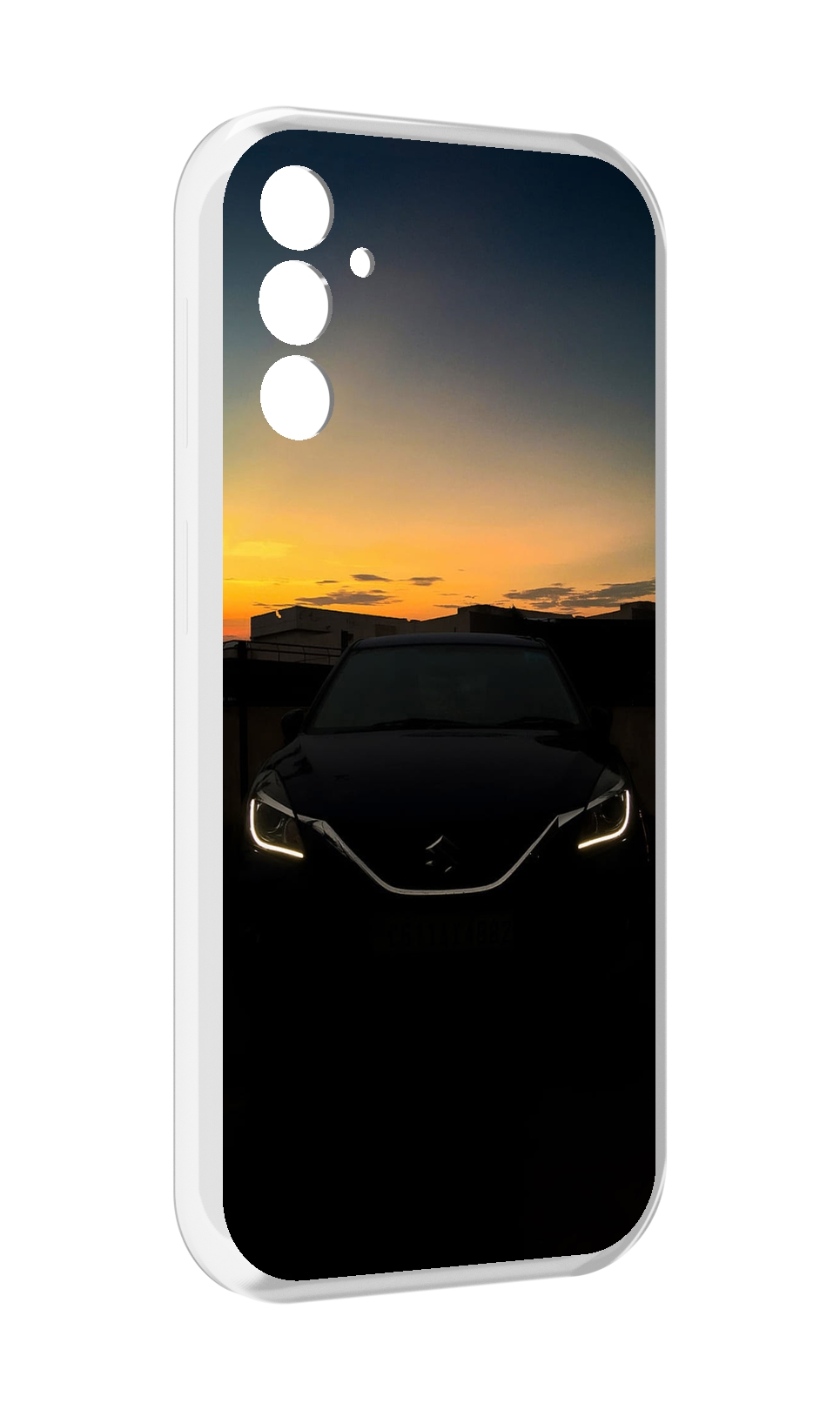 

Чехол MyPads suzuki 2 сузуки мужской для Samsung Galaxy M13, Прозрачный, Tocco