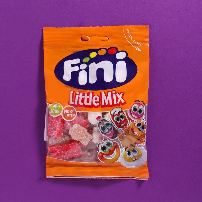

FINI Мармелад жевательный FINI Мини микс в сахаре 90г