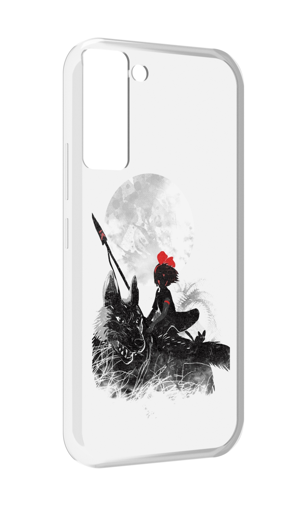 

Чехол MyPads мононоке для Tecno Pop 5 LTE / Pop 5 Pro, Прозрачный, Tocco