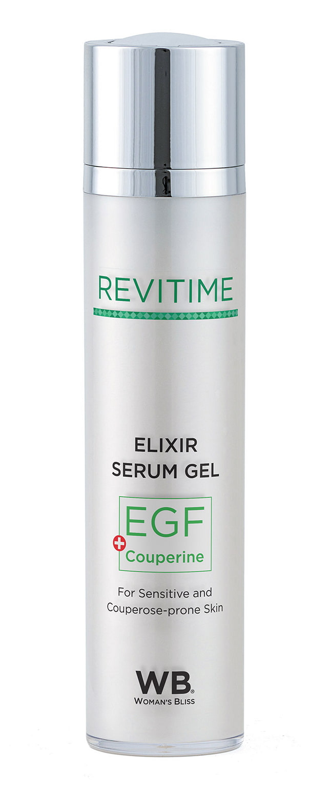 

Гель сыворотка-эликсир Woman’s Bliss для чувствительной кожи c EGF и Couperine 5