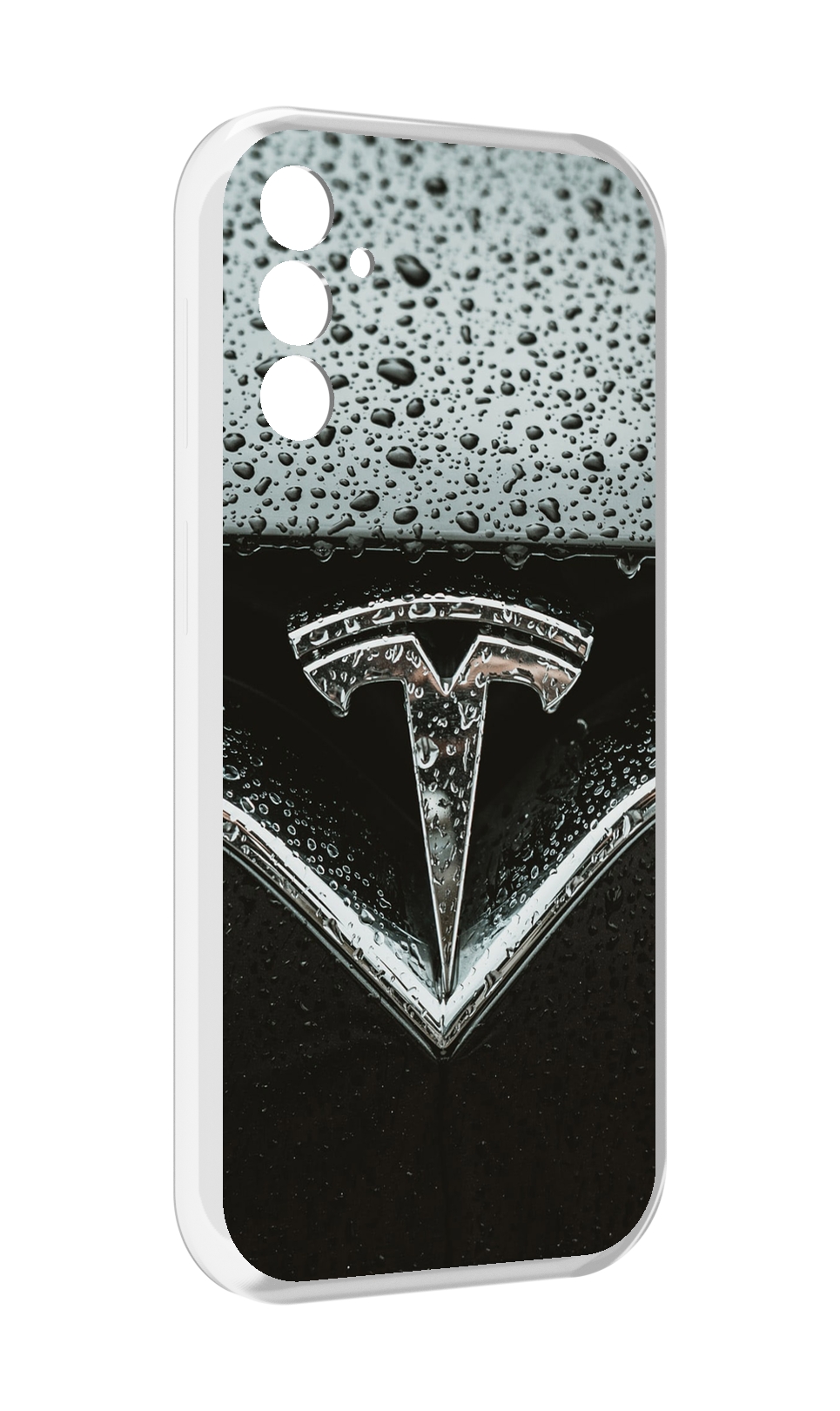

Чехол MyPads tesla тесла 1 для Samsung Galaxy M13, Прозрачный, Tocco