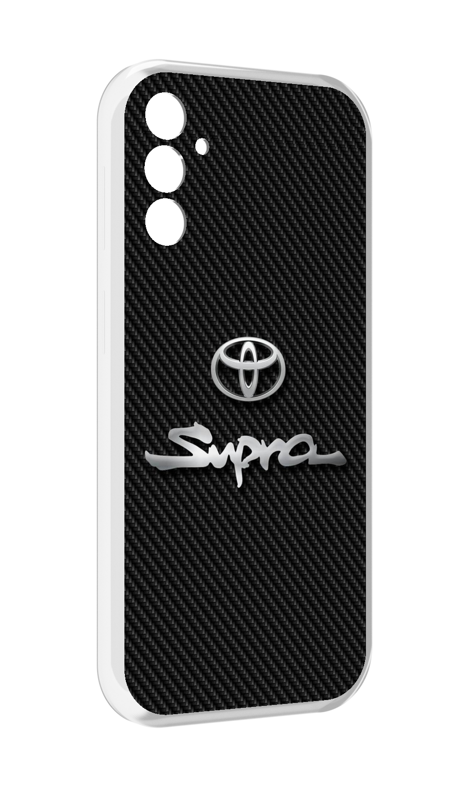 

Чехол MyPads toyota тоиота 2 для Samsung Galaxy M13, Прозрачный, Tocco