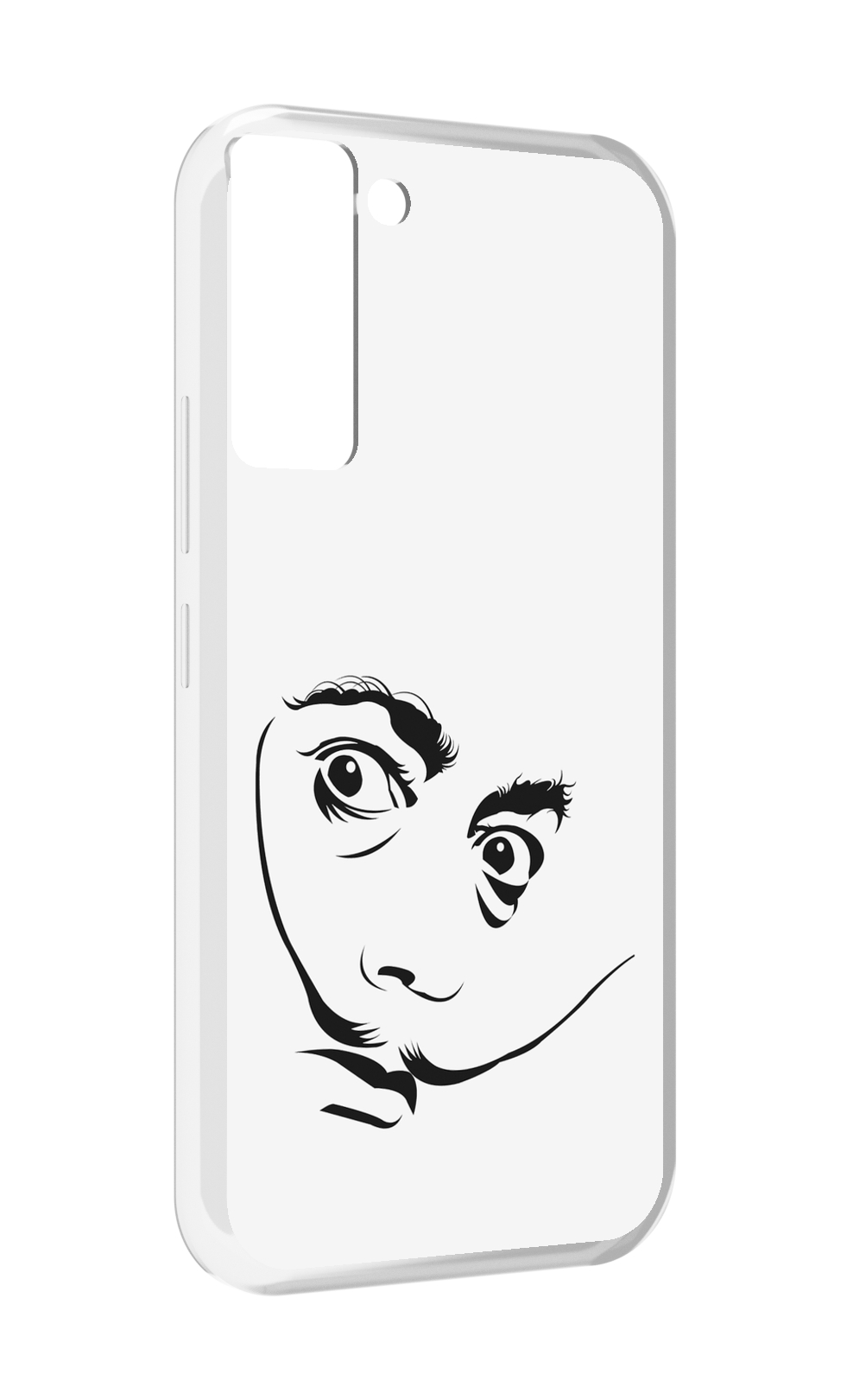 

Чехол MyPads мужчина с длинными усами для Tecno Pop 5 LTE / Pop 5 Pro, Прозрачный, Tocco