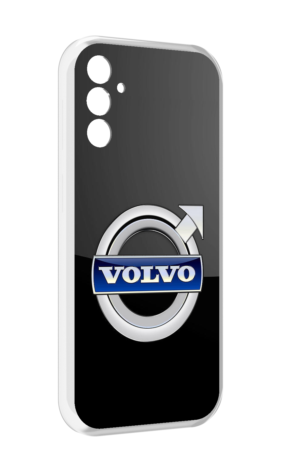 

Чехол MyPads volco вольво 2 мужской для Samsung Galaxy M13, Прозрачный, Tocco