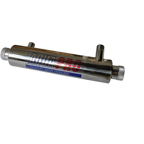 

Aquapro UV-1GPM 1-2GPM ультрафиолетовый стерилизатор в сборе, 0.5 м^3/час