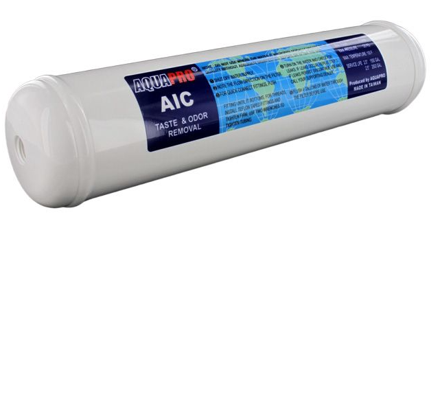 Aquapro AIC-2К Постфильтр с  KDF, резьбовое соединение