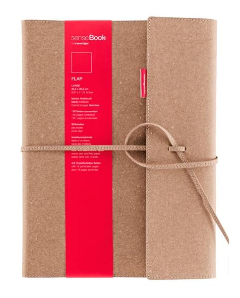 

Блокнот для эскизов SenseBook "Flap L" 20,5x28,5 см