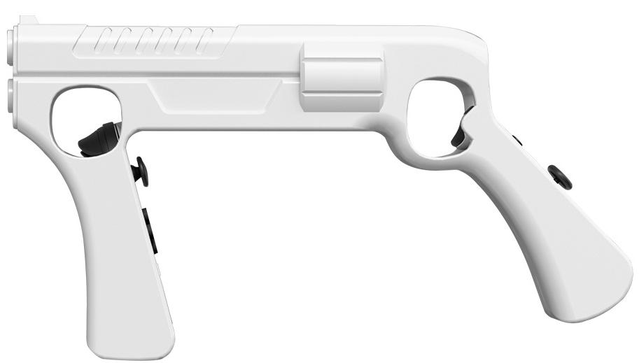 

Пистолет для геймпада NoBrand Game Gun для Nintendo Switch, Белый, Game Gun