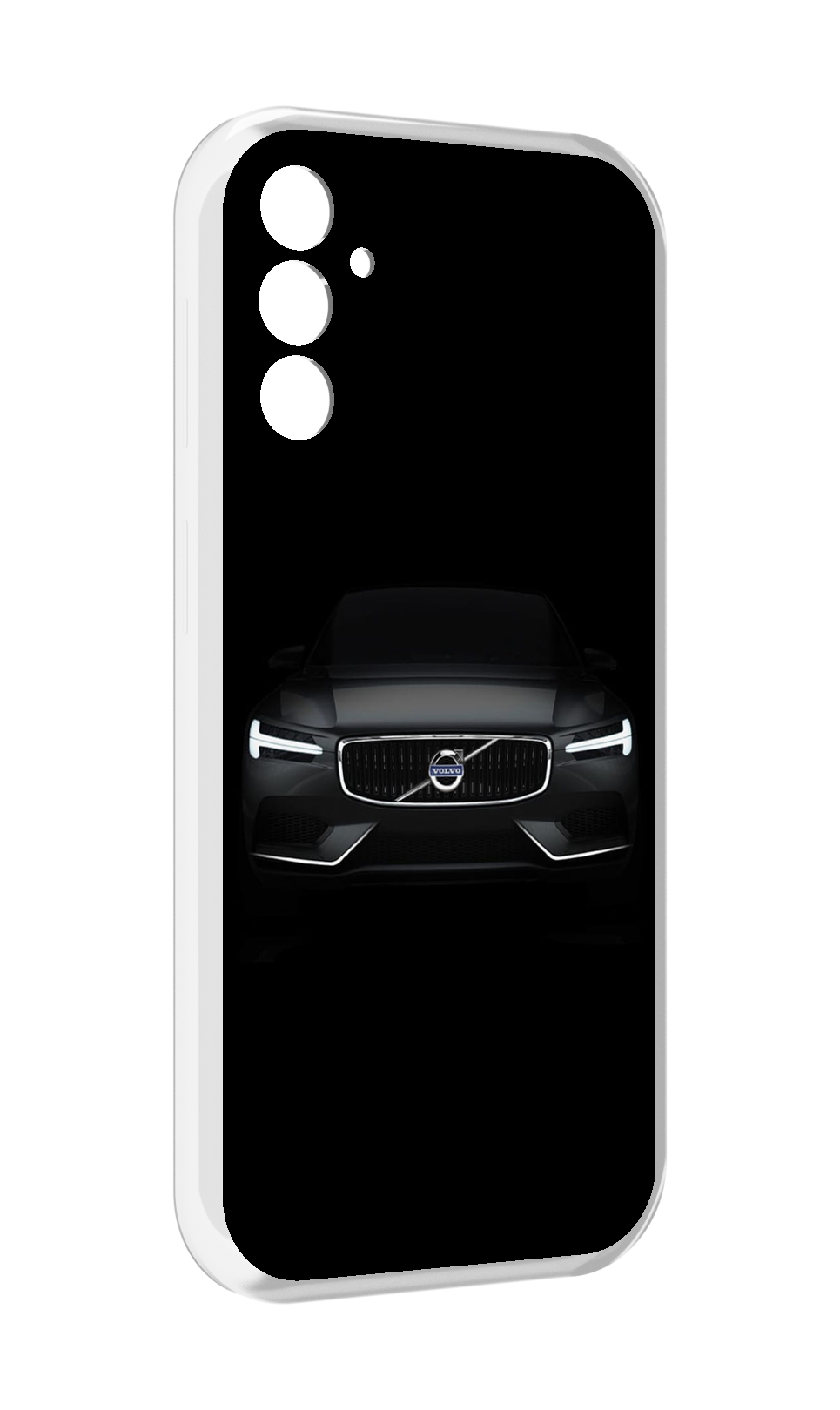 

Чехол MyPads volvo вольво 1 мужской для Samsung Galaxy M13, Прозрачный, Tocco