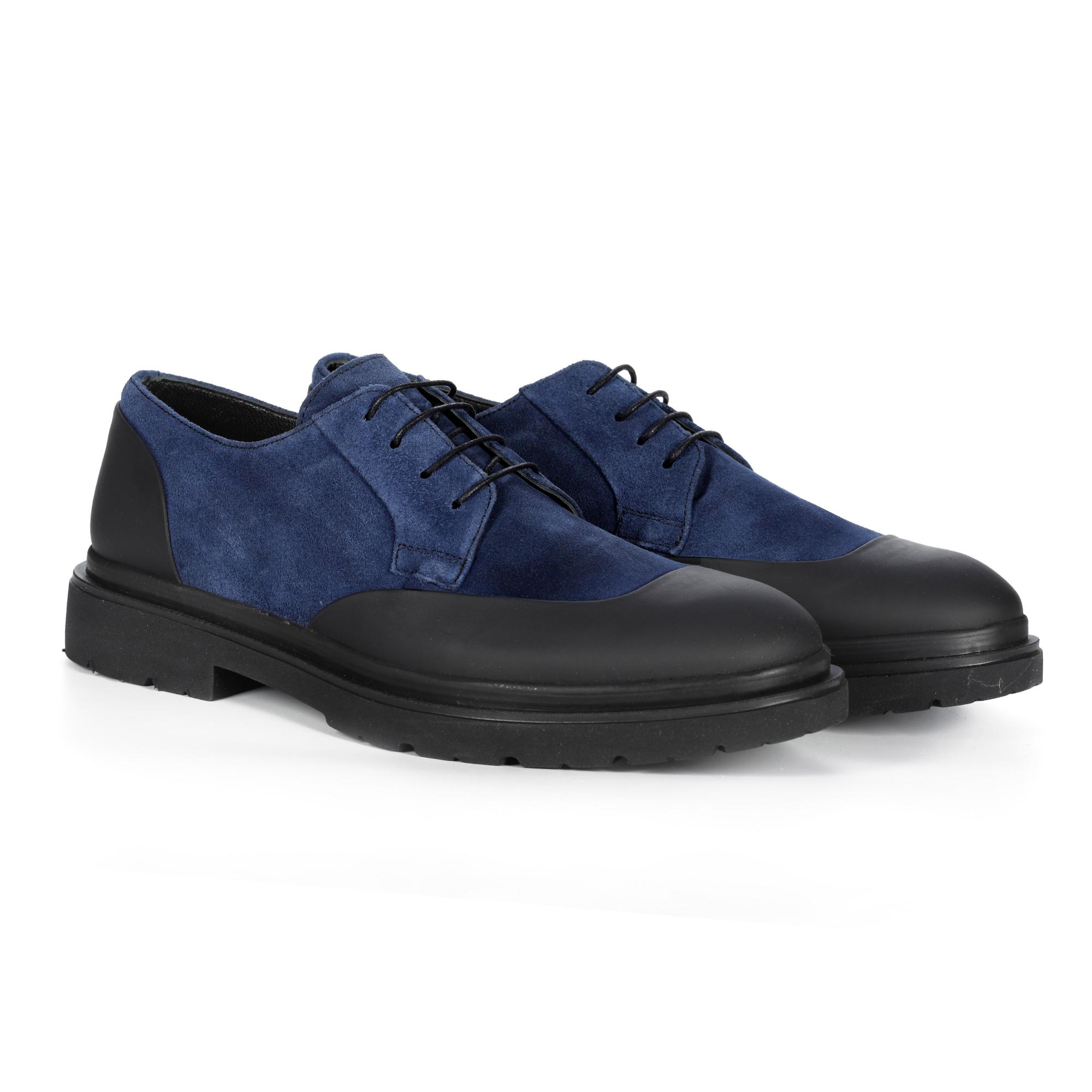 

Полуботинки мужские Clarks C12508 синие 40 EU, C12508