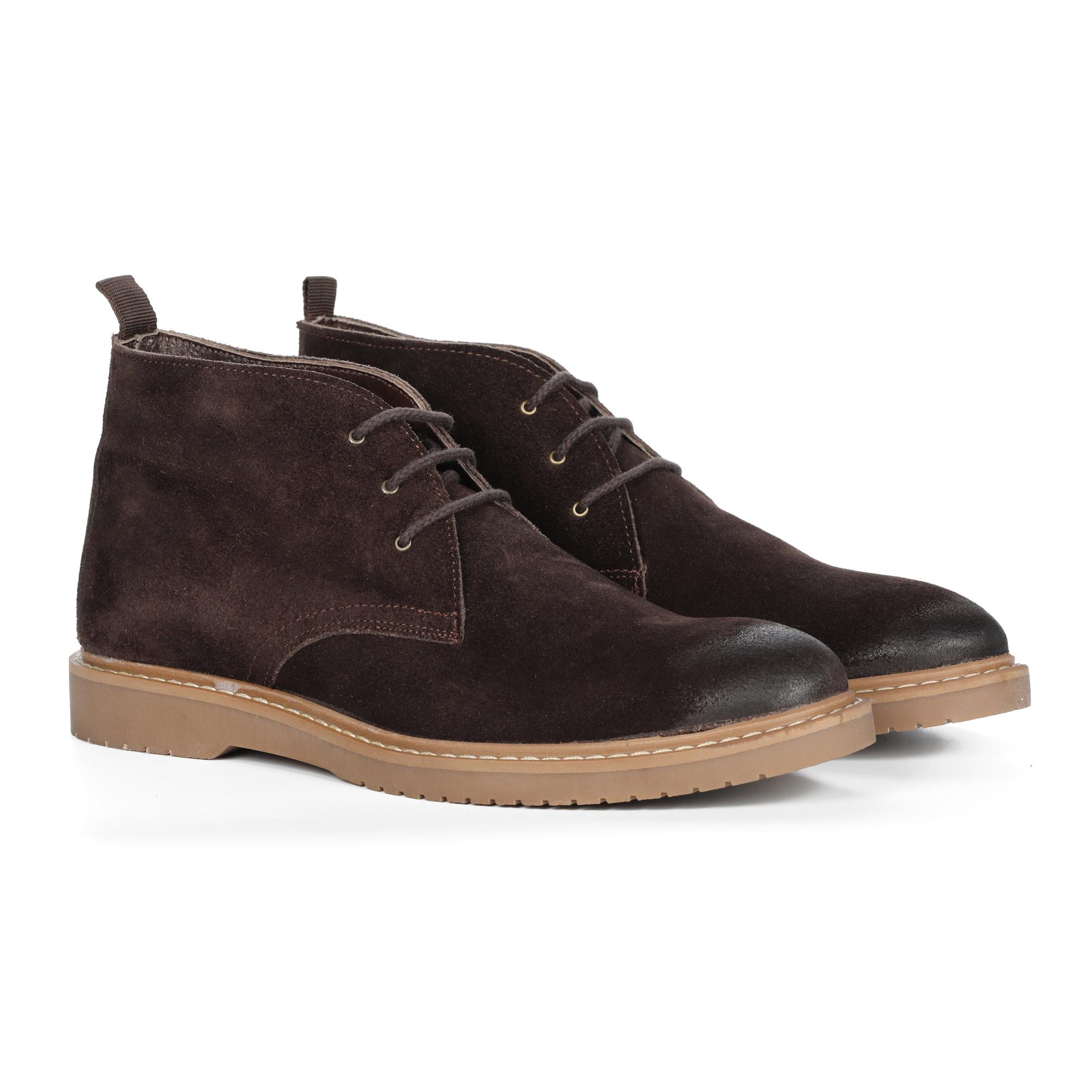 

Ботинки мужские Clarks BC10801 коричневые 45 EU, Коричневый, BC10801