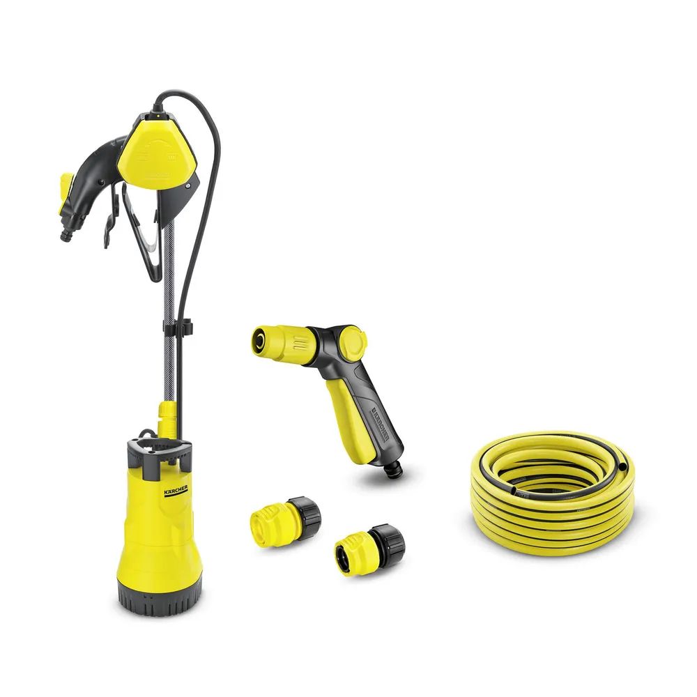 Насос для полива из бочки Karcher BP1 Barrel Set +комплект для полива