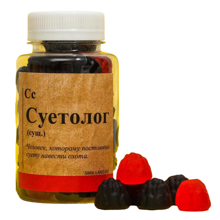 

Мармелад «Суетолог», в банке, 150 г.