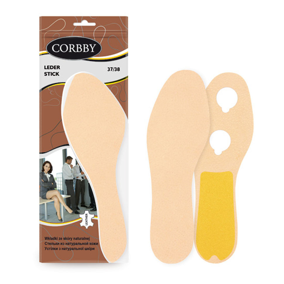 Стельки для обуви Corbby corb1054c 41-42 RU