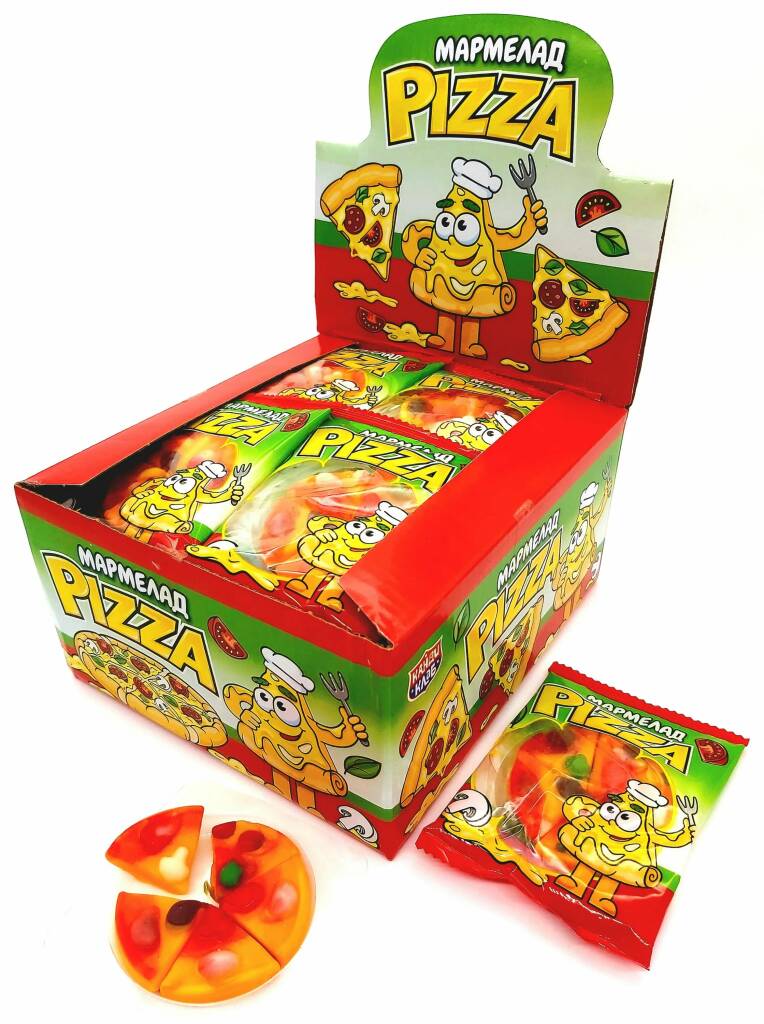 

Мармелад CRAZY GUMMY BIG PIZZA, 16 Г