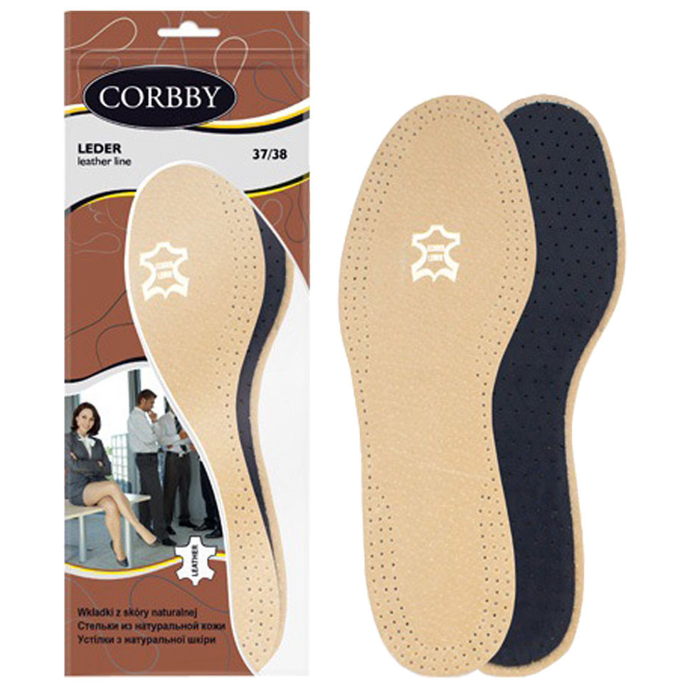 Стельки для обуви corb1766c 45-46 RU Corbby