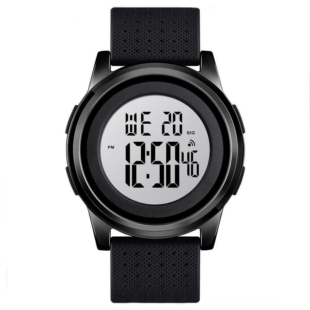 Наручные часы унисекс SKMEI 1502 черный-белый 990₽