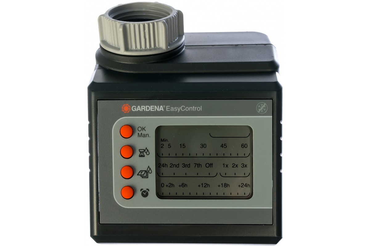 

Таймер для полива электронный Gardena EasyControl 01881-29.000.00, EasyControl