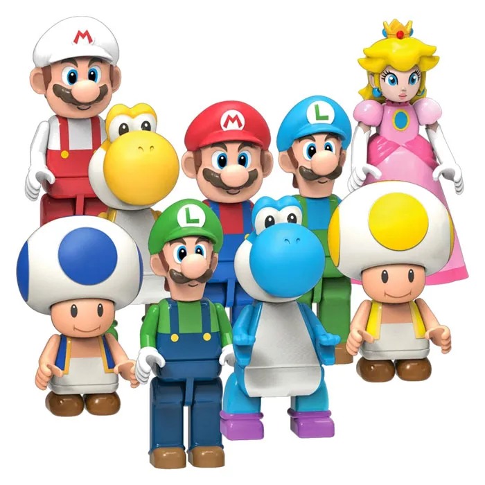 

Минифигурки K'NEX Super Mario Bros Wii 38106 в ассортименте, 38106_1134425
